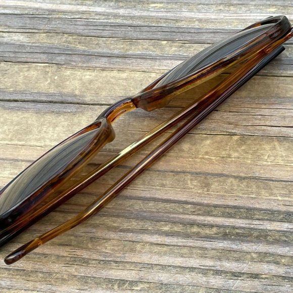 Women Sunglasses Brown Tortoise Frame Mirror Lenses Ladies Eye Wear Shades - Picture 7 of 12